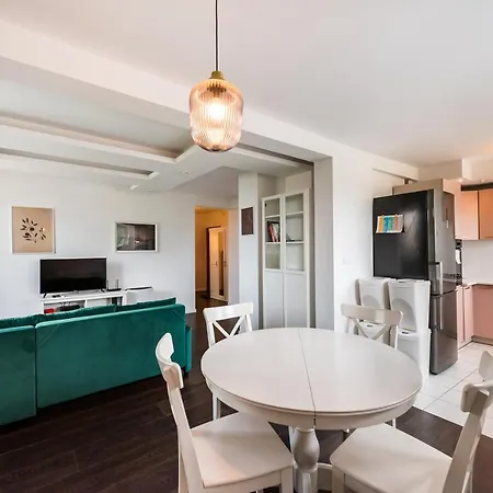 Apartament Saska Kępa Warszawa