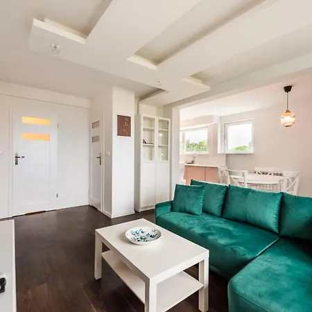 Apartament Saska Kępa *